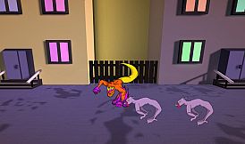 Monsters, Briefcase and Road