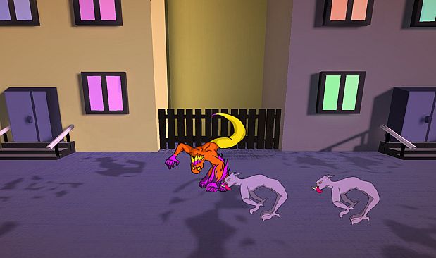 Monsters, Briefcase and Road