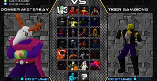 Schwarzerblitz - Arcus Chroma Collaboration Costume