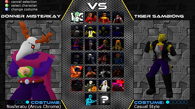 Schwarzerblitz - Arcus Chroma Collaboration Costume