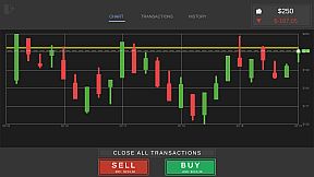 Idle Trading Simulator