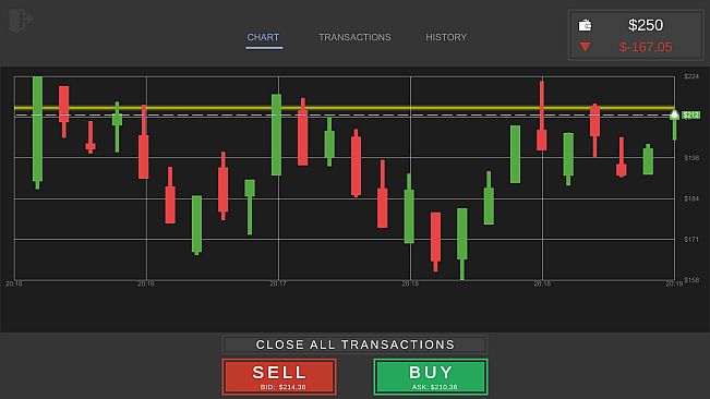 Idle Trading Simulator