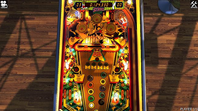 Zaccaria Pinball - Strike Table
