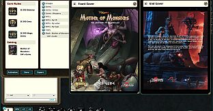 Fantasy Grounds - Mother of Monsters - GM Guide