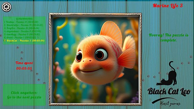 Real Puzzles - Marine Life