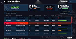 Varsity High School Football