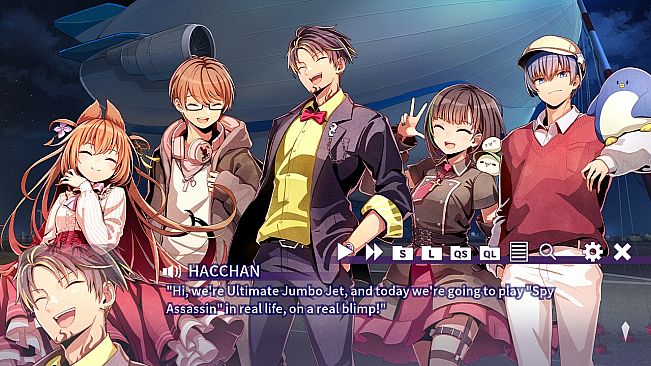 Fantastical Mystery ADV : Ultimate Jumbo Jet Murder Case