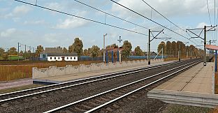 ZDSimulator - Lozova-Henichesk Route