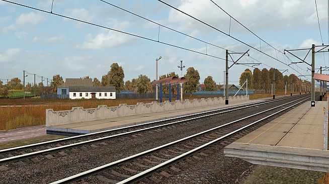 ZDSimulator - Lozova-Henichesk Route