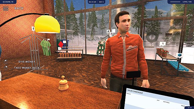 Amaroo's Christmas Shop Simulator: Prologue