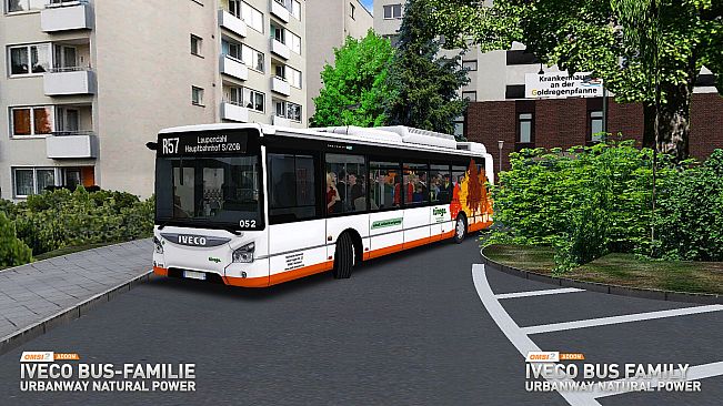 OMSI 2 Add-on IVECO Bus Family Urbanway Natural Power