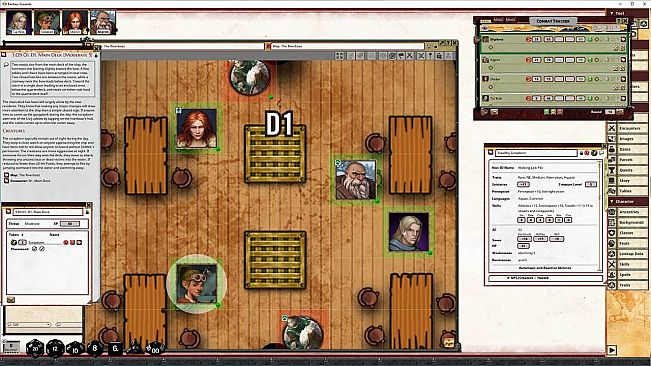 Fantasy Grounds - Pathfinder 2 RPG - Pathfinder Adventure: The Enmity Cycle