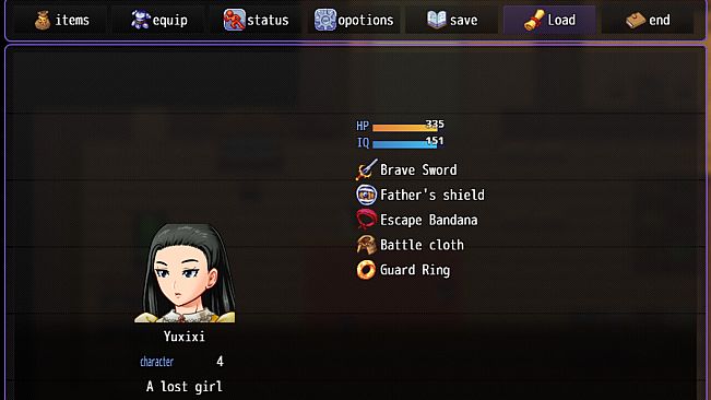 曦LostGirl English complete Edition