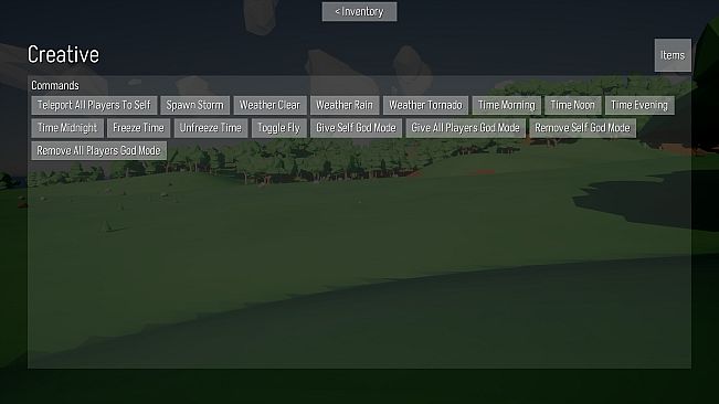 Wild Omission - Creative Mode