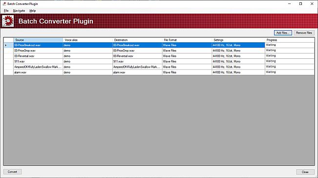 MorphVOX Pro - File Batch Converter