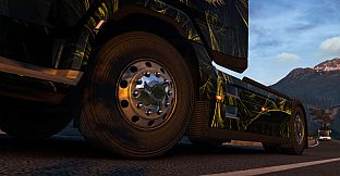 Euro Truck Simulator 2 - Dragon Truck Design Pack