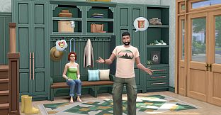 The Sims 4 Grange Mudroom Kit
