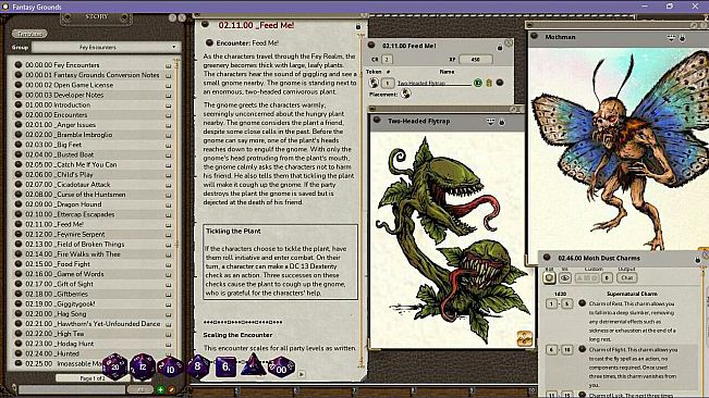 Fantasy Grounds - Fey Encounters