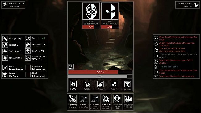 Grim Quest - Old School RPG