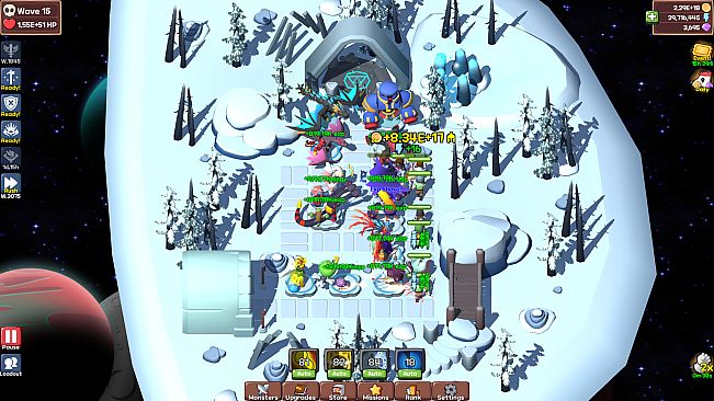 Idle Monster TD: Evolved