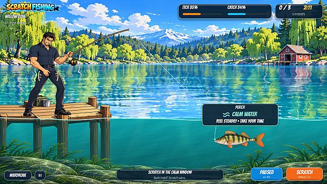 Ball Scratch Simulator - Scratch Fishing