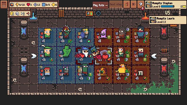 Tiny Auto Knights