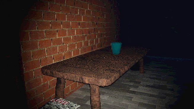 The room where you can't leave without drinking water