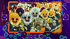 Twizzle Puzzle: Flowers