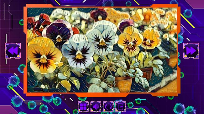 Twizzle Puzzle: Flowers