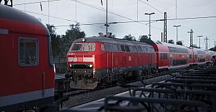 Train Sim World 7: DB BR 218 Diesel Loco Add-On