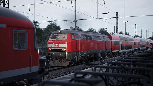 Train Sim World 7: DB BR 218 Diesel Loco Add-On