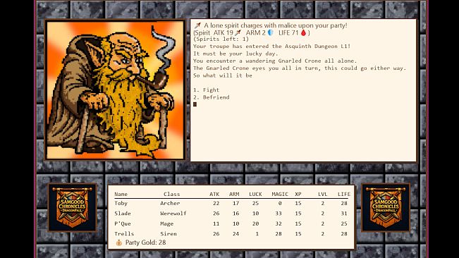 Samgood Chronicles DragonFall