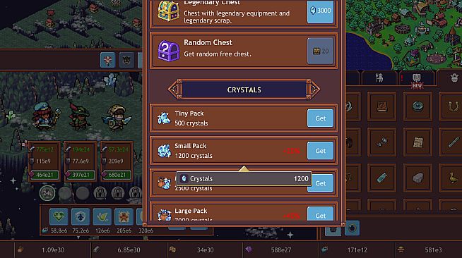 Cave Heroes - Crystals Pack 2