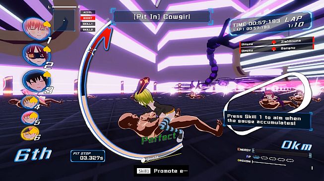 Absorption Battle Racing