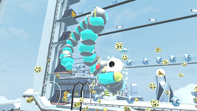 Space Slurpies - Cyborg Slurp Skin