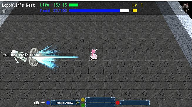 Reconcile with cats [Cat + Tank + Ningen = RogueLike]