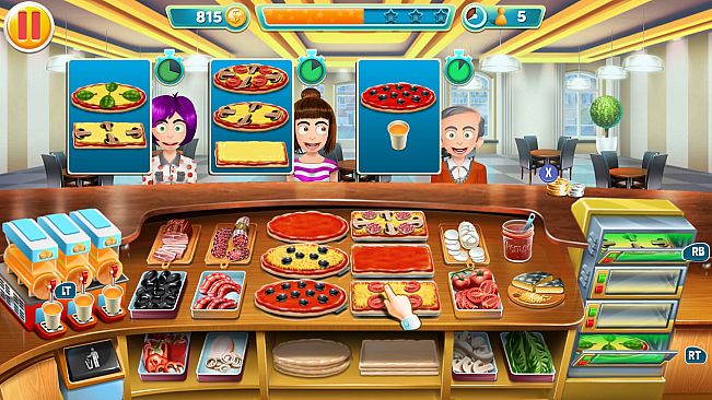 Pizza Bar Tycoon
