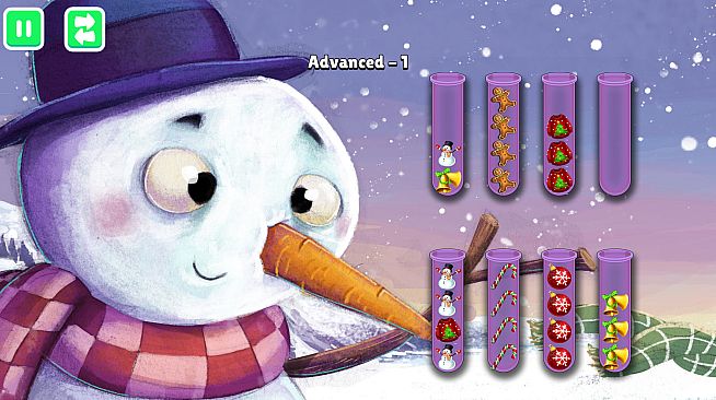 Christmas Sort Puzzle - Expansion Pack