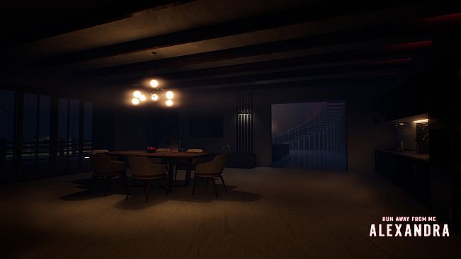 Run away from me: Alexandra