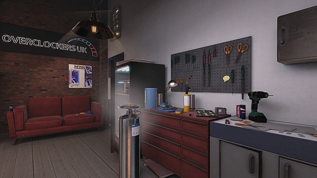 Overclockers UK Workshop