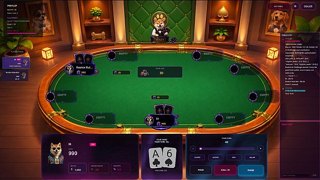 PokerCraft: Texas Hold'em