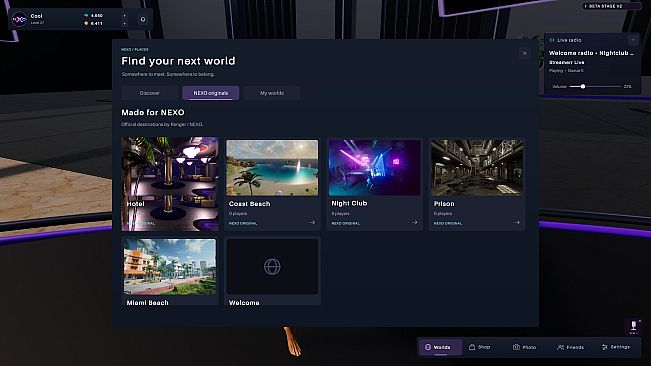 NEXO GAME