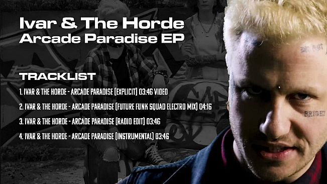 Arcade Paradise - Arcade Paradise EP