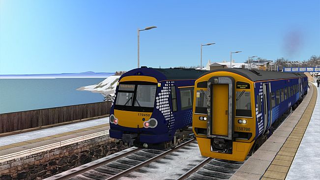 Train Simulator: Fife Circle Line: Edinburgh - Dunfermline Route Add-On
