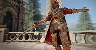 Conquistador Vela – Warmonger Hero Skin – FOR HONOR