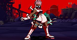Lethal League Blaze - Nuclear Nourishment outfit for Toxic