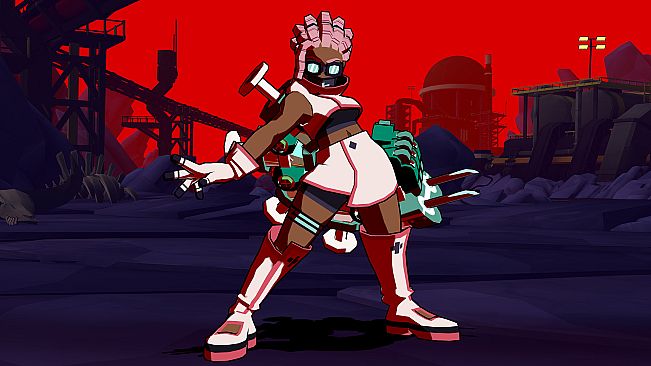 Lethal League Blaze - Nuclear Nourishment outfit for Toxic