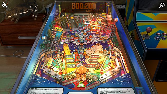 Zaccaria Pinball - Time Machine 2019 Table