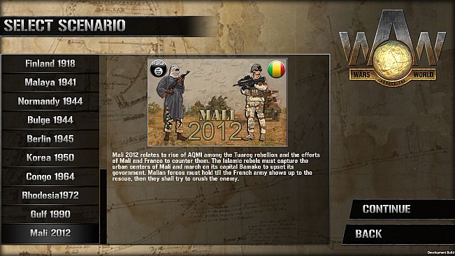 Wars Across the World: Mali 2012