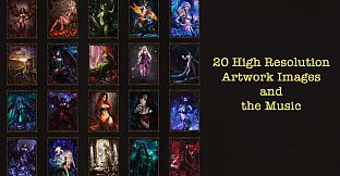 Dark Fantasy: Artwork and Music